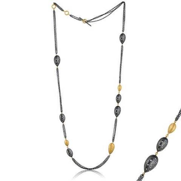 AMANDA MULTICHAIN NECKLACE