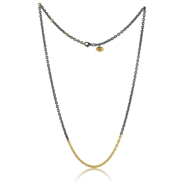 MIXED METAL CHAIN - Image 2