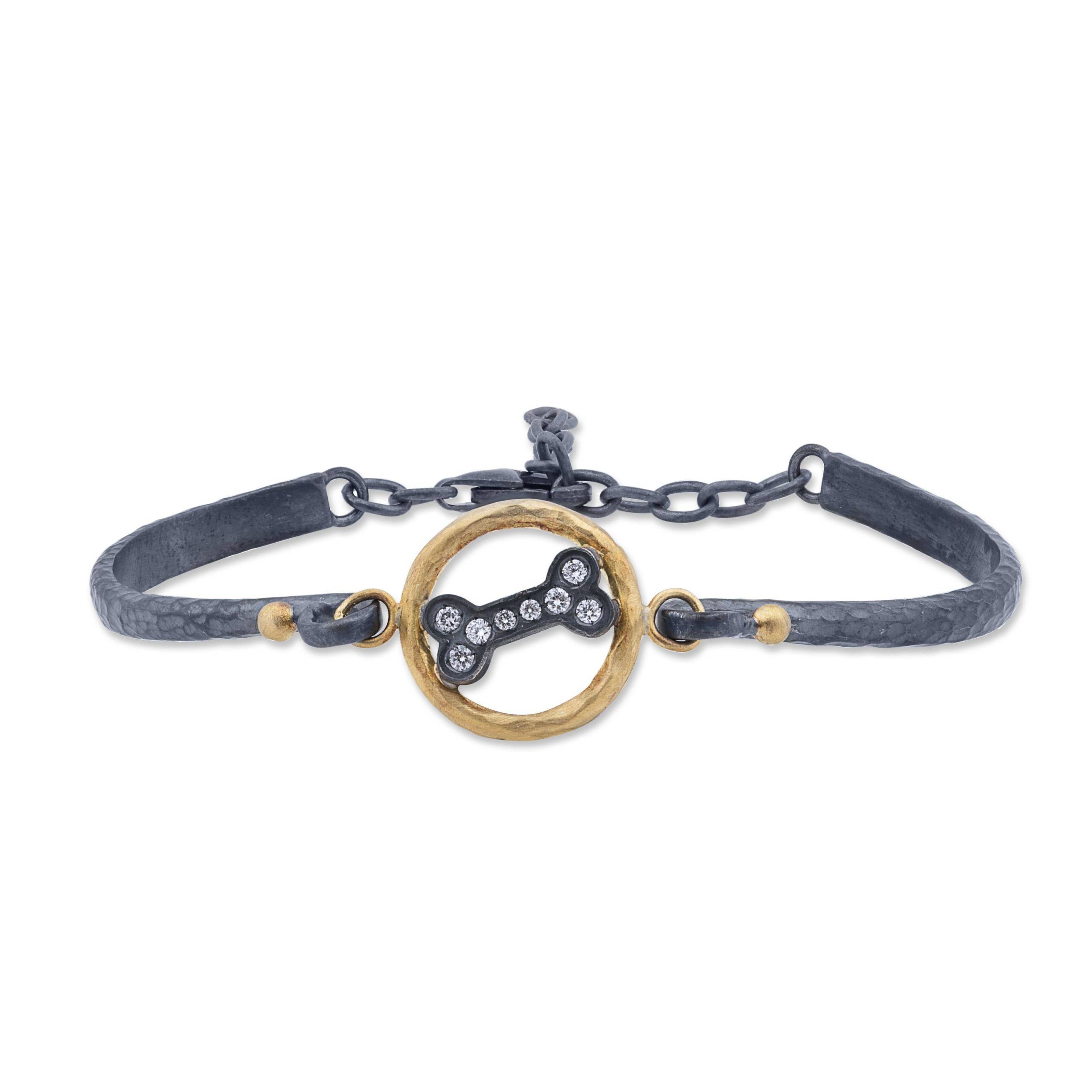 Dog bone bracelet sale