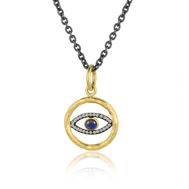 CIRCLE EYE PENDANT