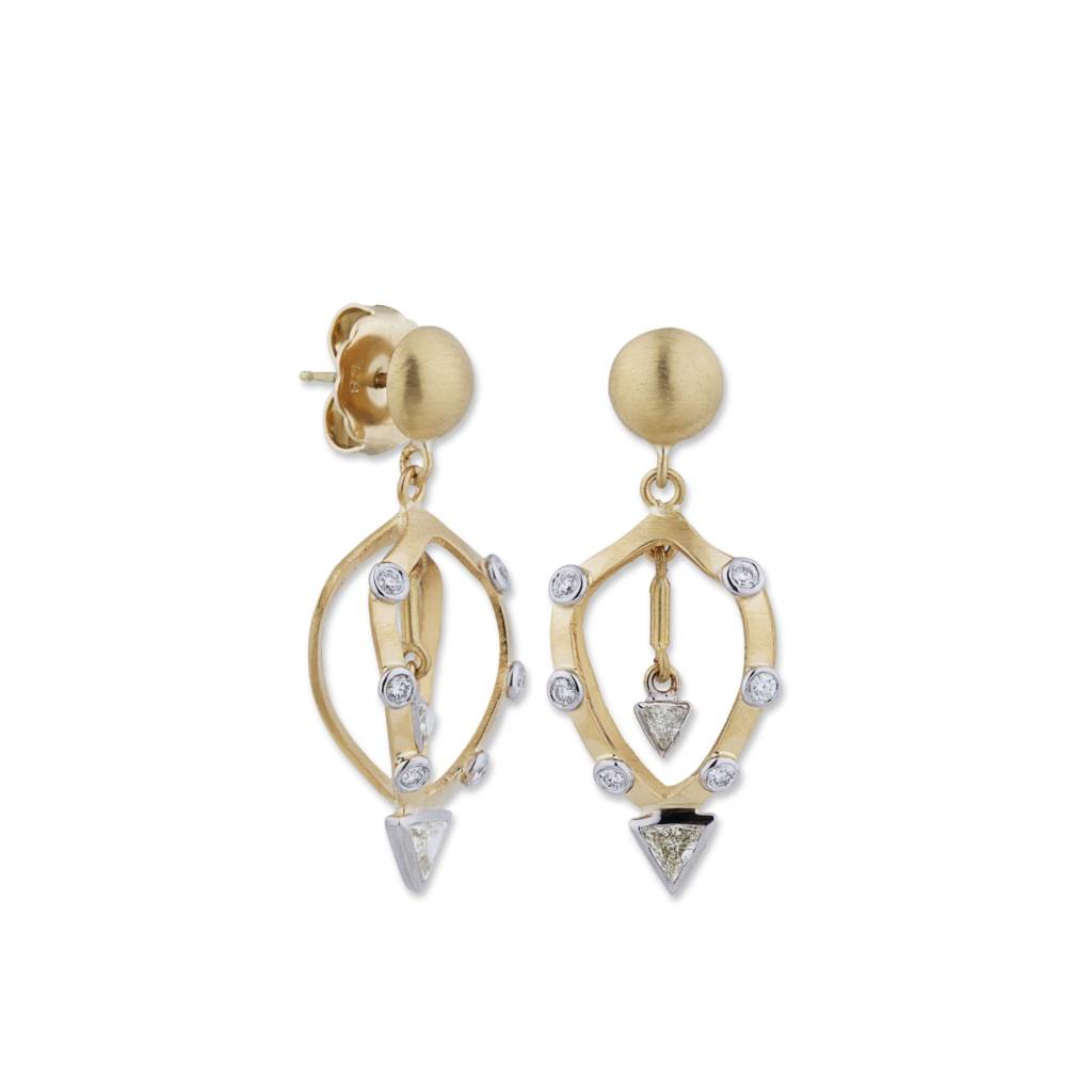CAGED EARRINGS