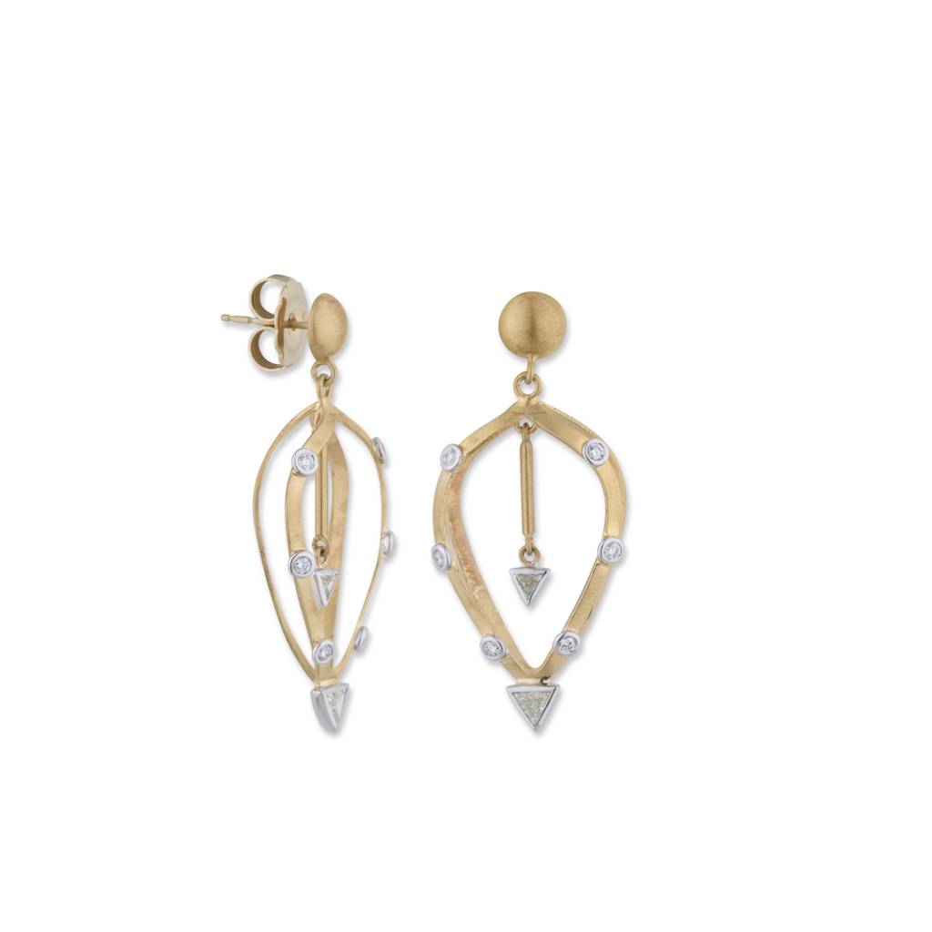 CAGED EARRINGS