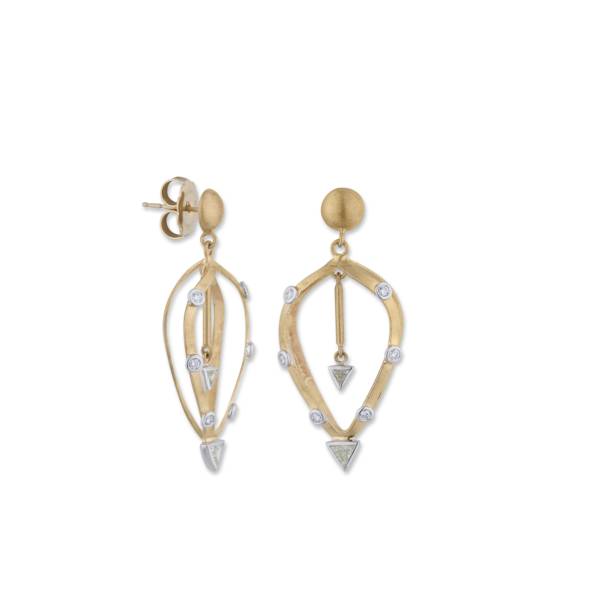 CAGED EARRINGS
