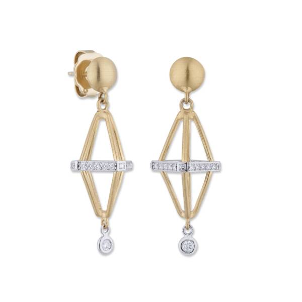 CAGED EARRINGS