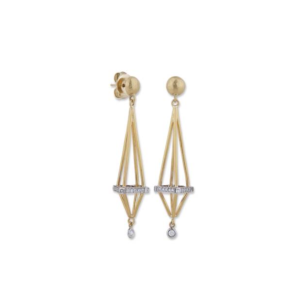 CAGED EARRINGS