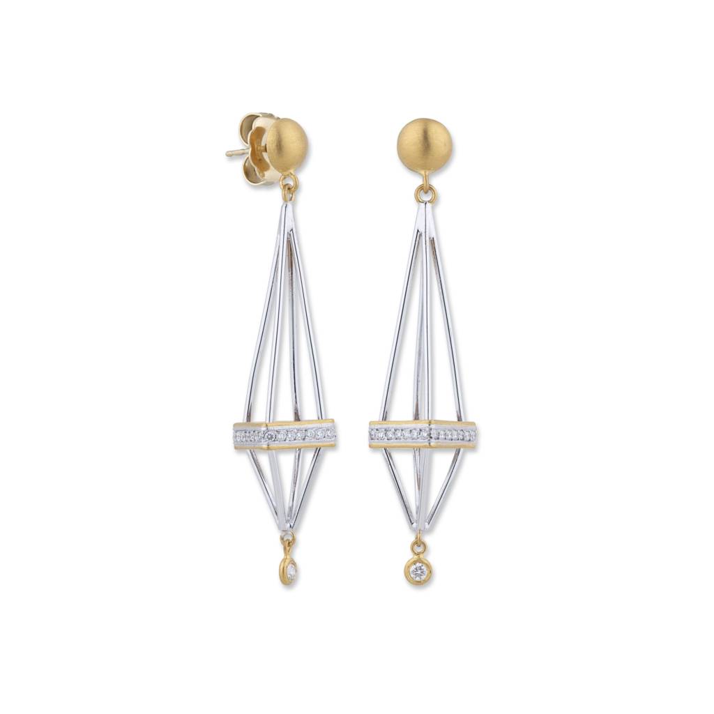 CAGED EARRINGS