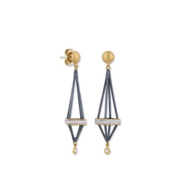 CAGED EARRINGS