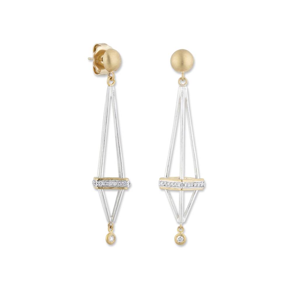 CAGED EARRINGS