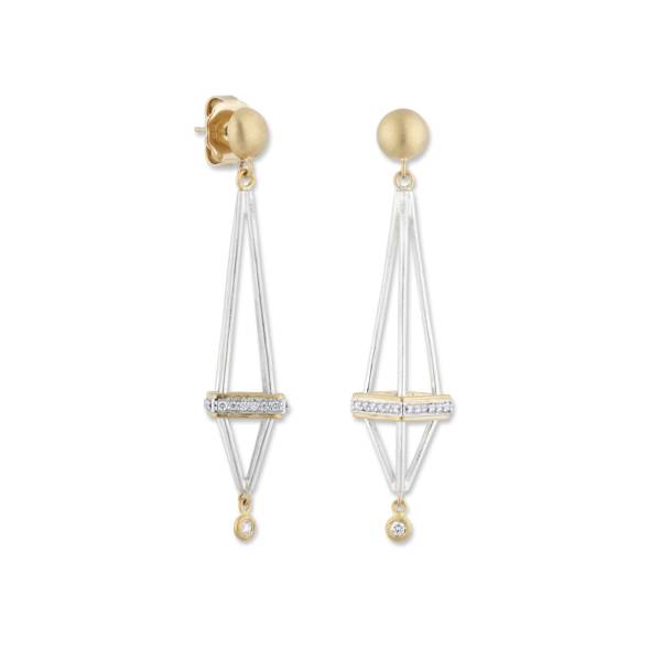 CAGED EARRINGS