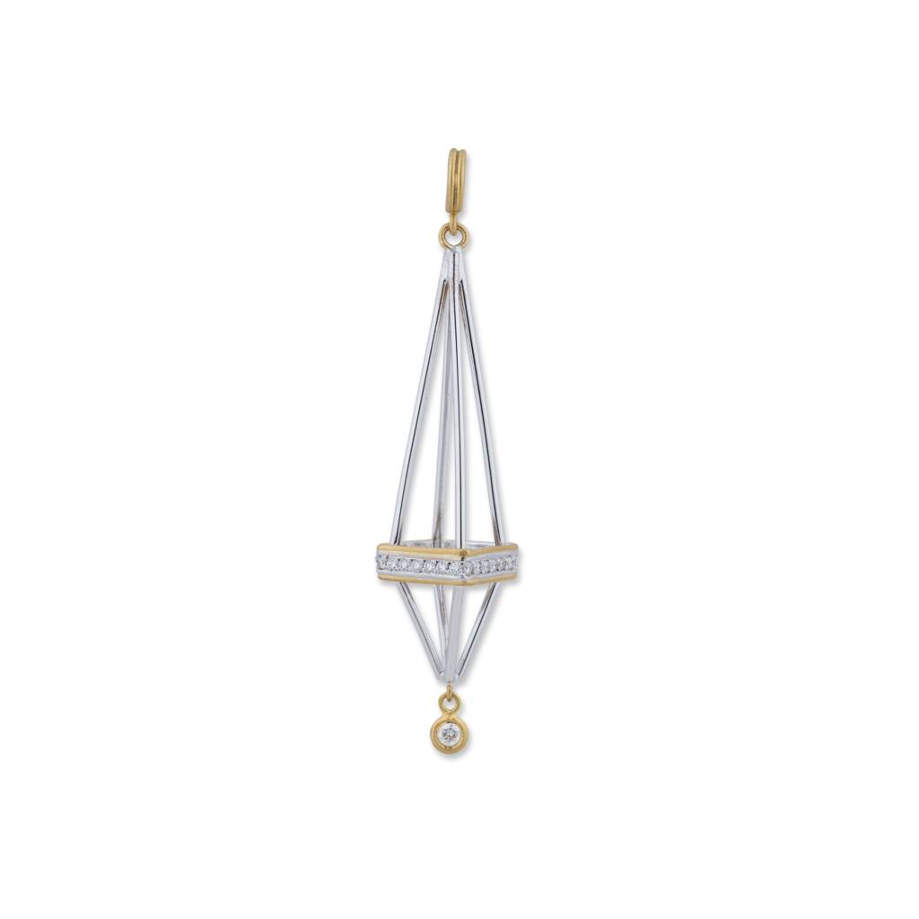 CAGED PENDANT