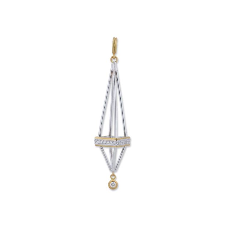CAGED PENDANT