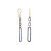 CHILL-LINK EARRINGS