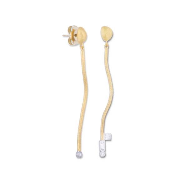 DYLAN BAGUETTE EARRINGS