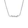 DYLAN BAGUETTE NECKLACE