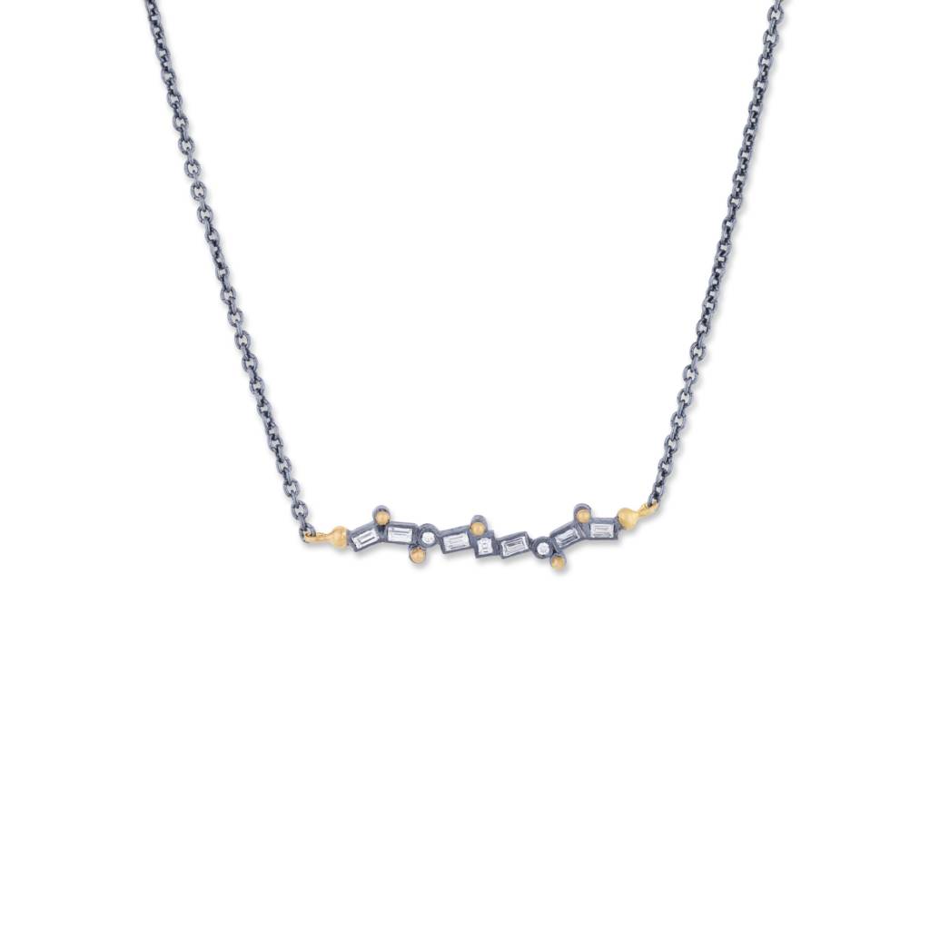 DYLAN BAGUETTE NECKLACE