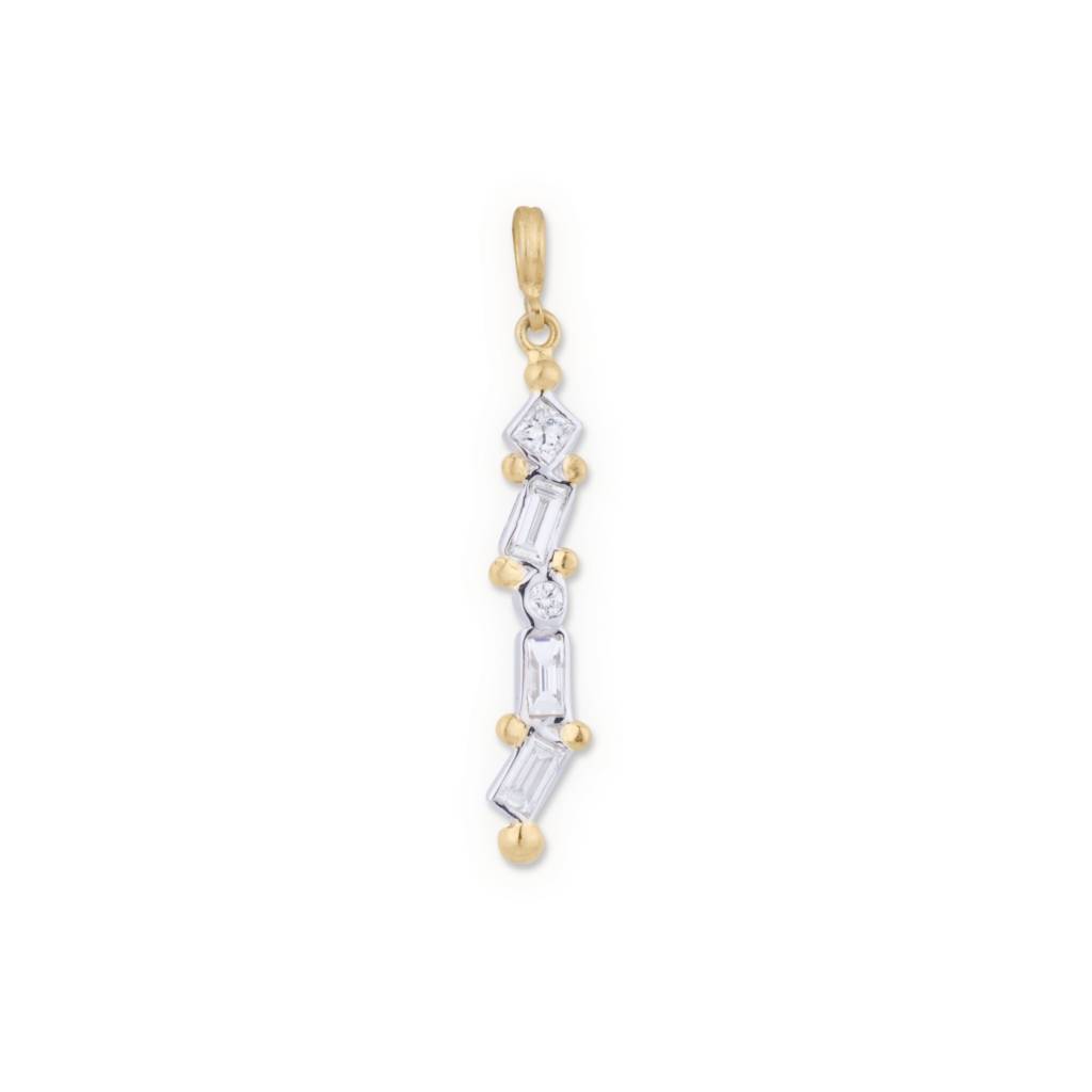 DYLAN BAGUETTE NECKLACE