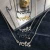 EXPRESSIONS VOTE NECKLACE - Image 3