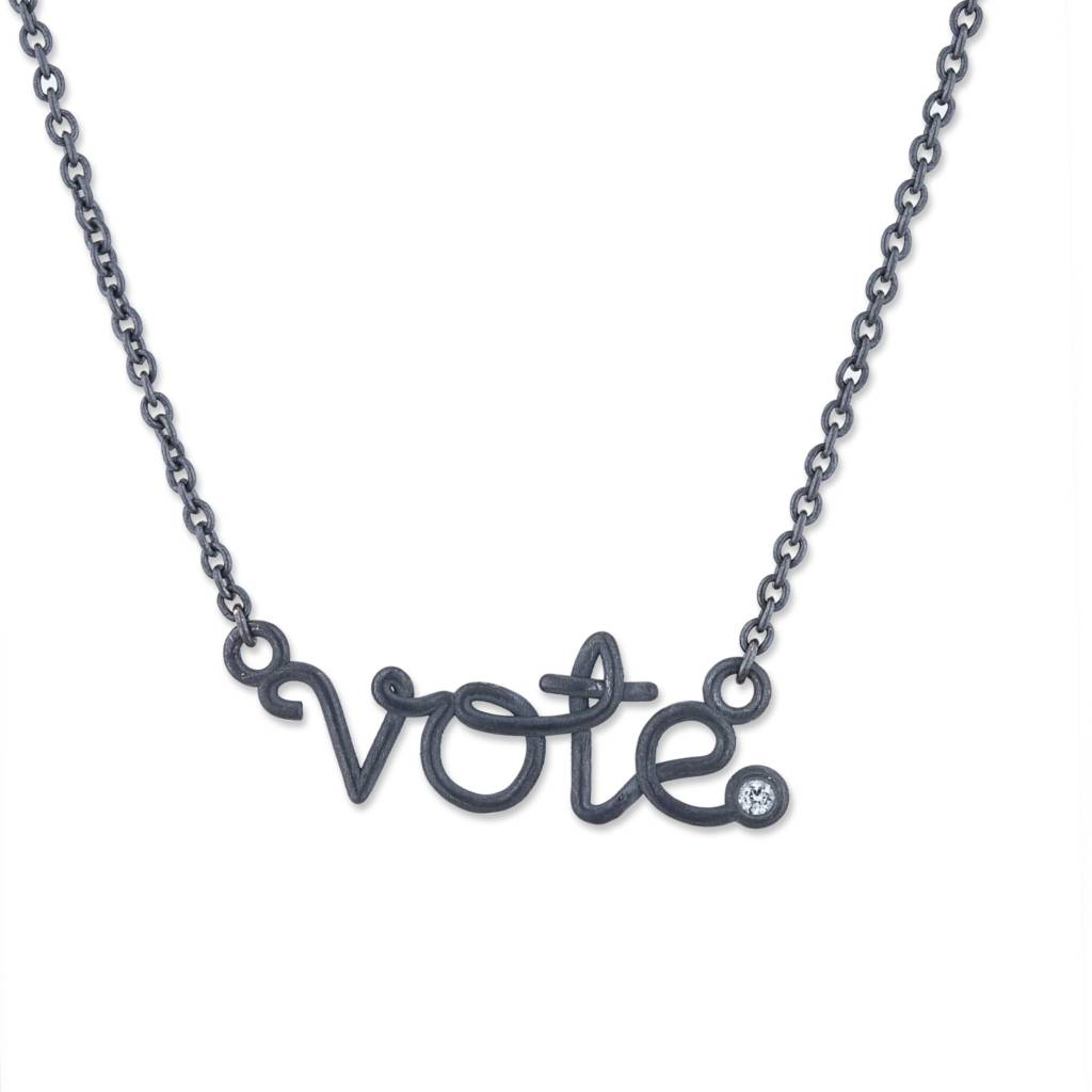 EXPRESSIONS VOTE NECKLACE