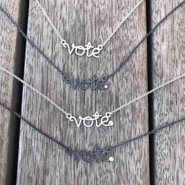 EXPRESSIONS VOTE NECKLACE - Image 2
