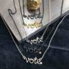 EXPRESSIONS VOTE NECKLACE - Image 3