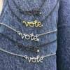 EXPRESSIONS VOTE NECKLACE - Image 4
