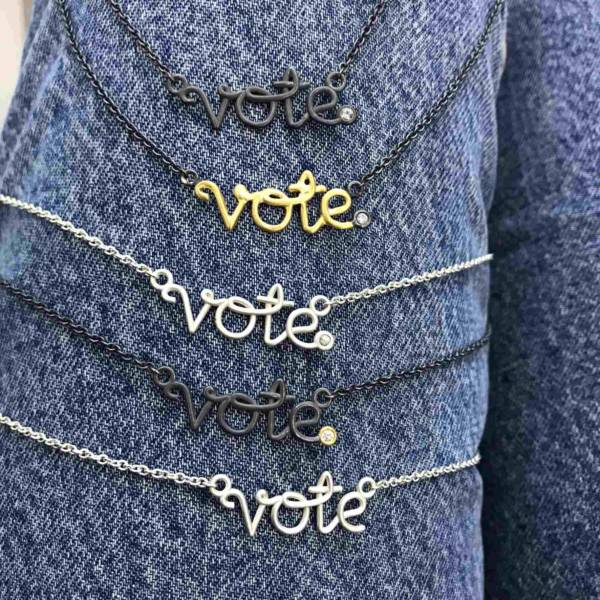EXPRESSIONS VOTE NECKLACE - Image 4