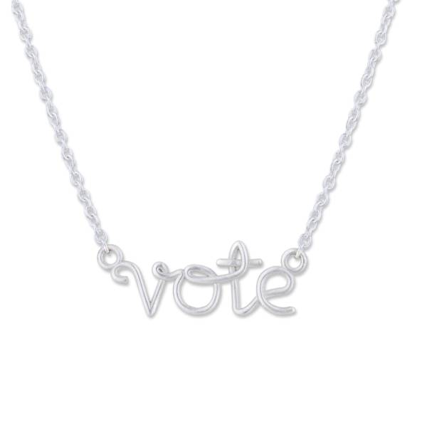 EXPRESSIONS VOTE NECKLACE