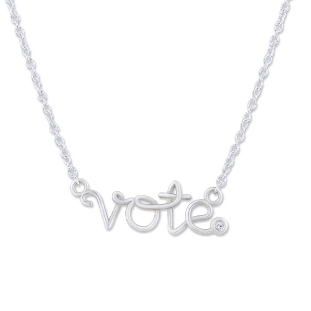 EXPRESSIONS VOTE NECKLACE