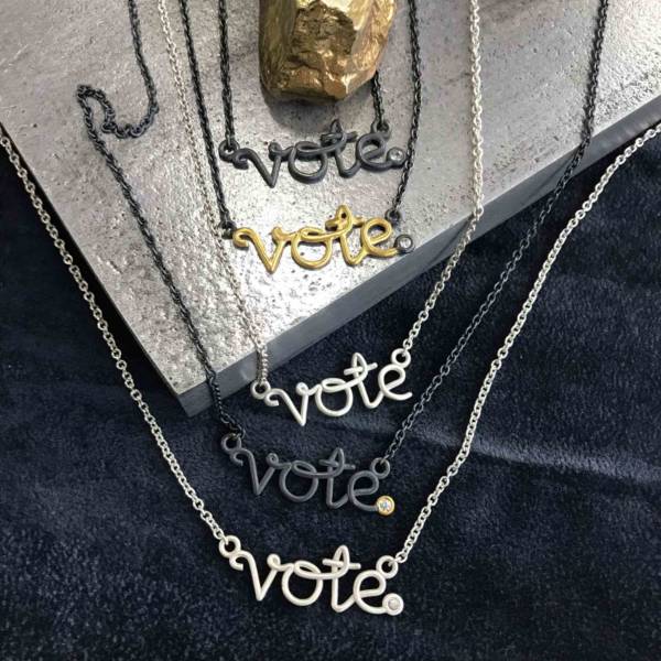 EXPRESSIONS VOTE NECKLACE - Image 3
