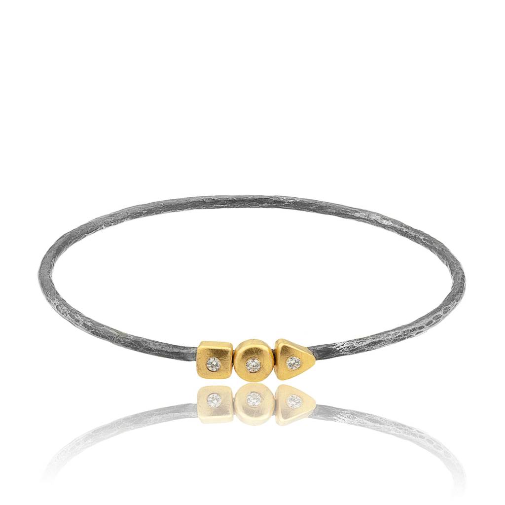 GEOMETRY BANGLE