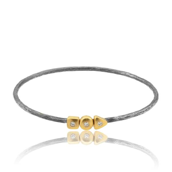 GEOMETRY BANGLE