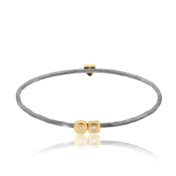 GEOMETRY BANGLE