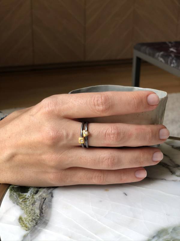 GEOMETRY RING - Image 2