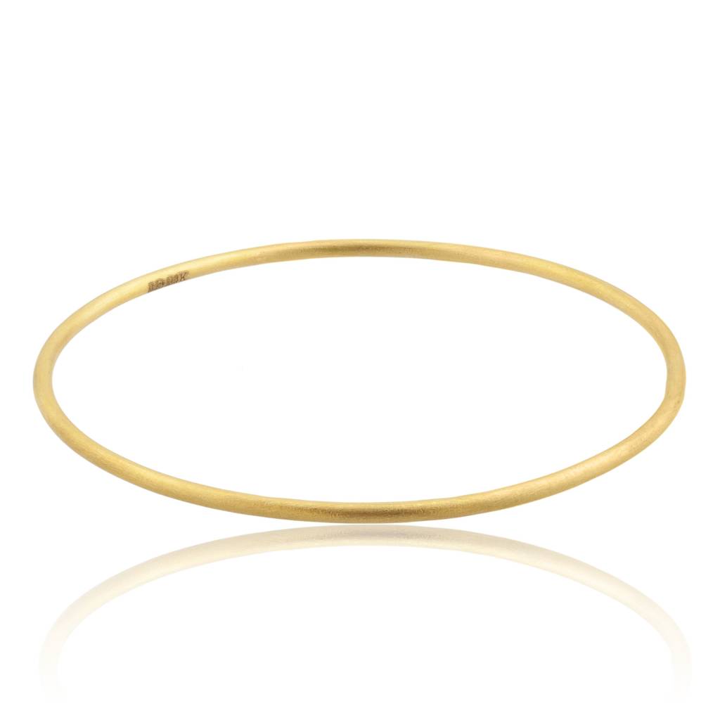HAMMERED BANGLE