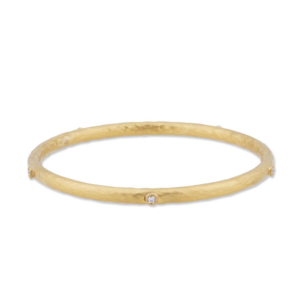 HAMMERED BANGLE