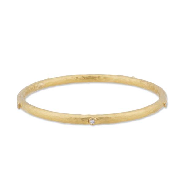 HAMMERED BANGLE