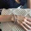 HAMMERED BANGLE - Image 3