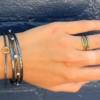 HAMMERED BANGLE - Image 2