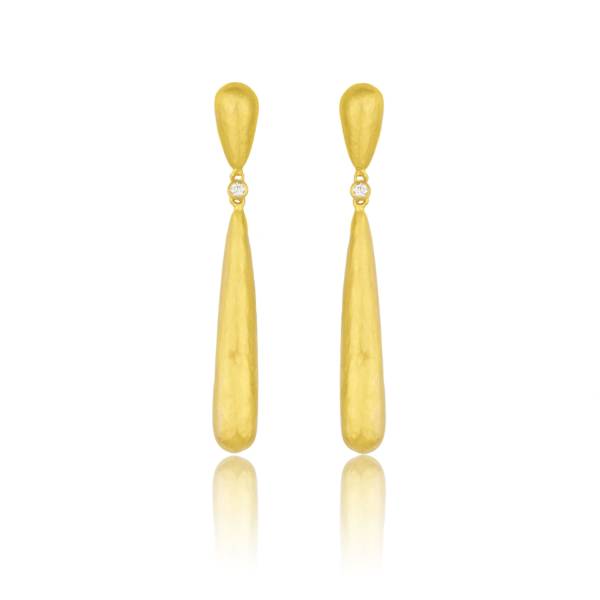 HAMMERED EARRINGS