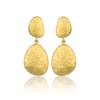 HAMMERED EARRINGS - Image 2