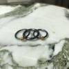OXIDIZED BAND WITH DIAMONDS - Image 3
