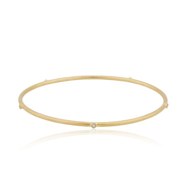 HAMMERED BANGLE