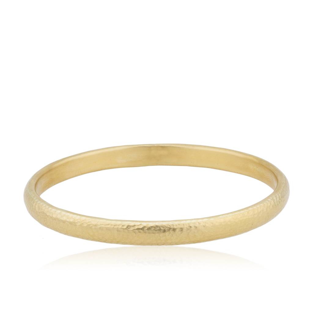 HAMMERED BANGLE