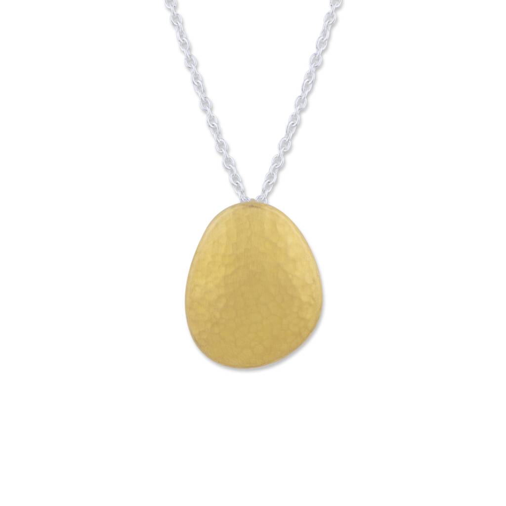 HAMMERED PENDANT