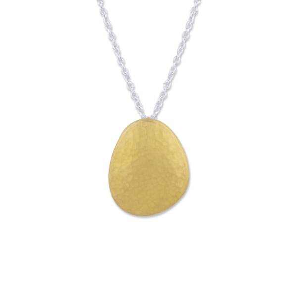 HAMMERED PENDANT