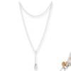 STERLING SILVER JUMBO CHAIN W LOBSTER CLAW 36"