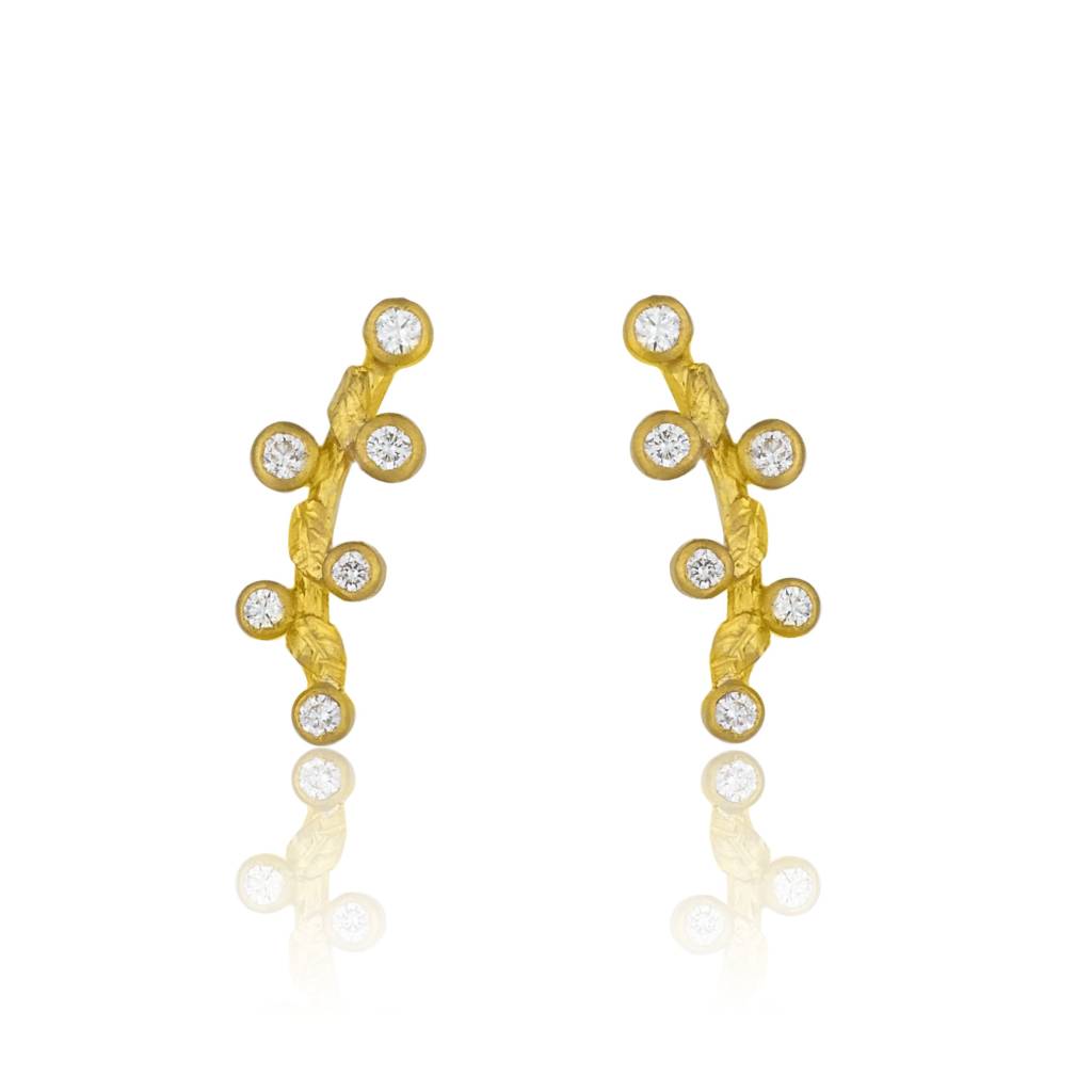 LAURIER EAR CUFFS