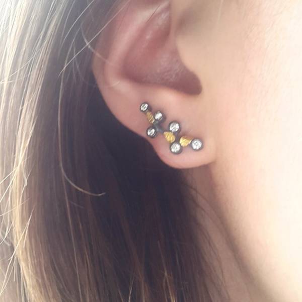 LAURIER EAR CUFFS - Image 2