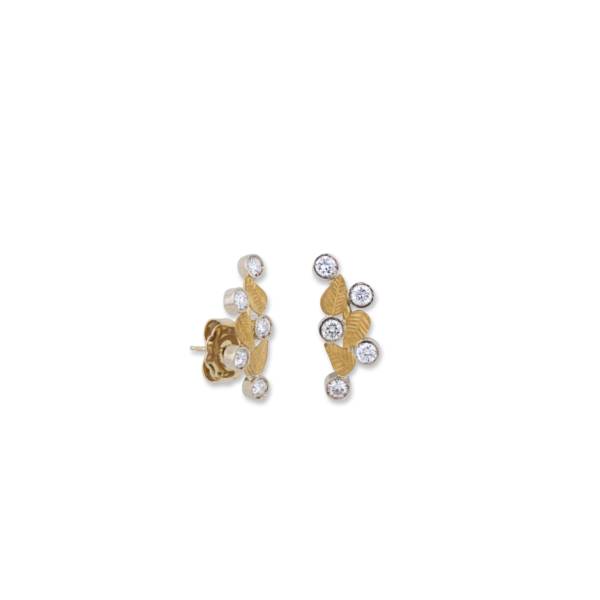 LAURIER EAR CUFFS