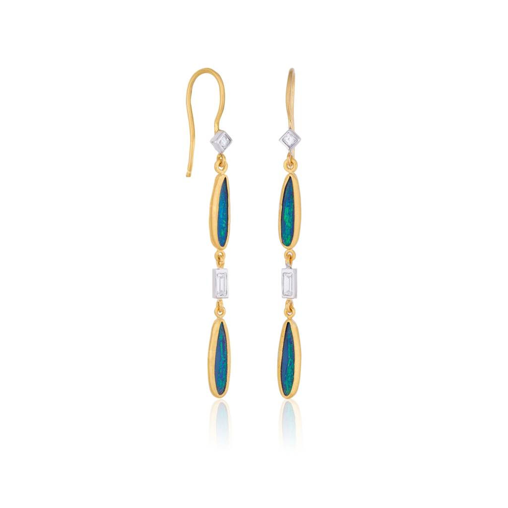 OCEAN EARRINGS